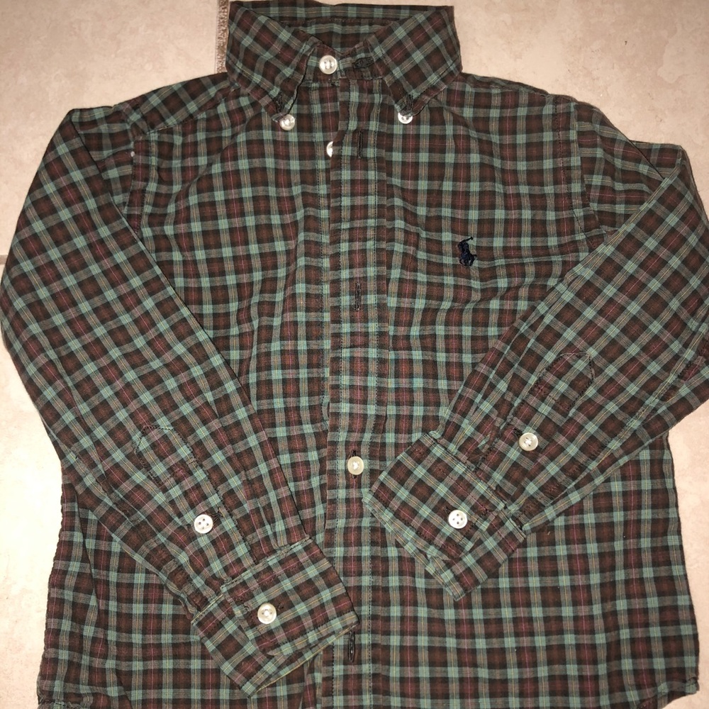 RL Button Up (Toddler)
